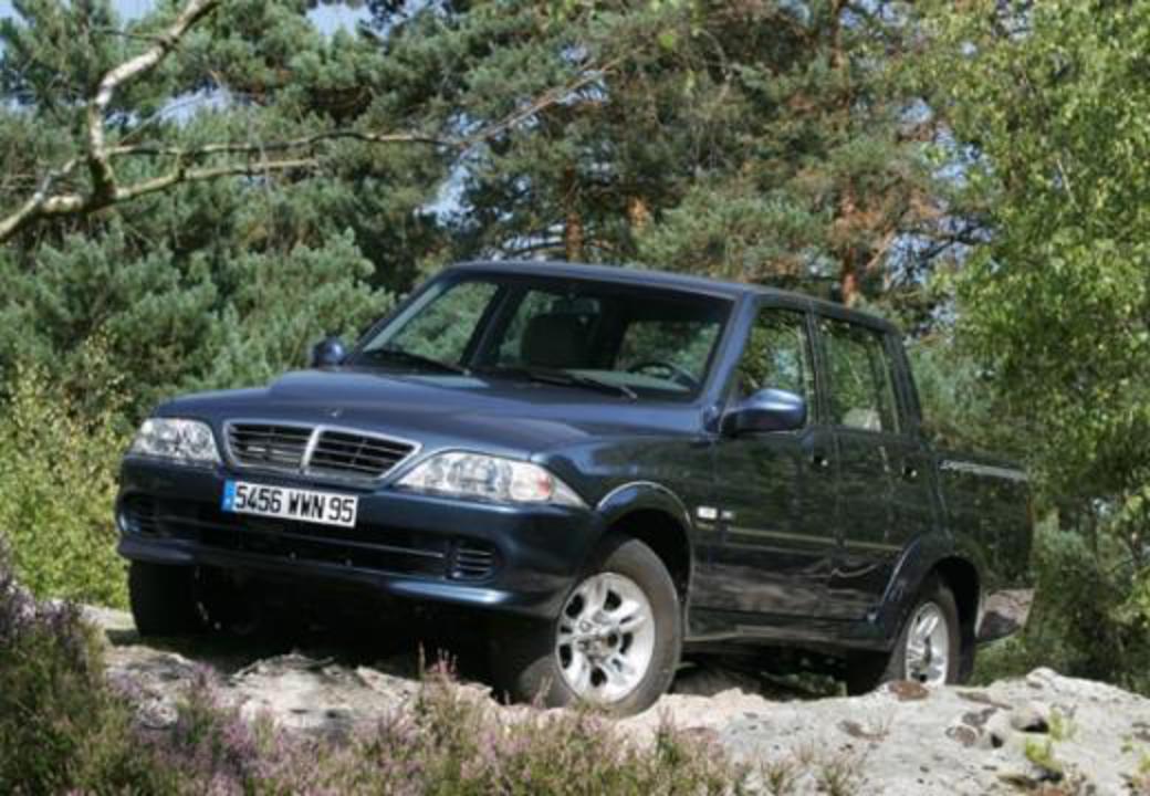 Ssangyong Musso Sports 290S Turbo. View Download Wallpaper. 520x360