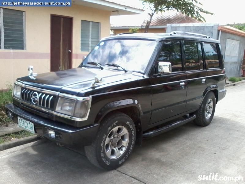 Ssangyong korando family 1993