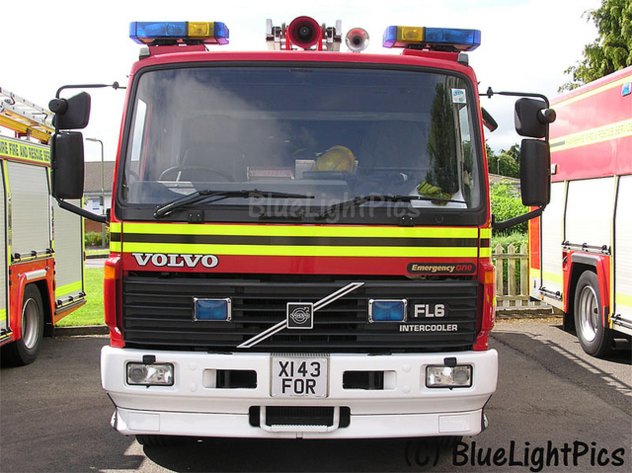 Hampshire Fire & Rescue Service - Basingstoke Volvo FL6 14 Reserve Water