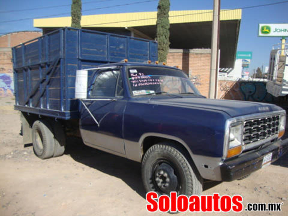 DODGE D 350 1982 Azul Manual | Aguascalientes, Aguascalientes | ID .