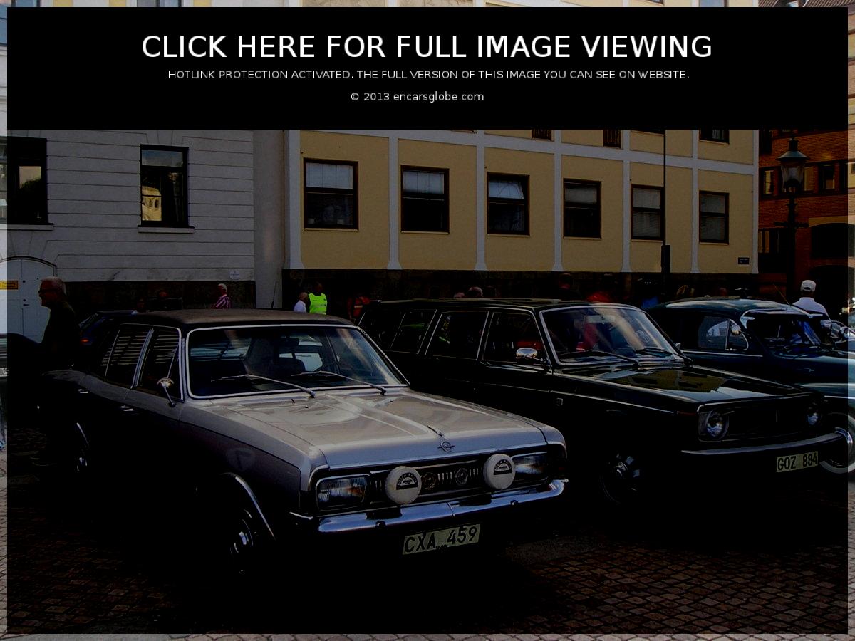 8, Opel Commodore 4dr
