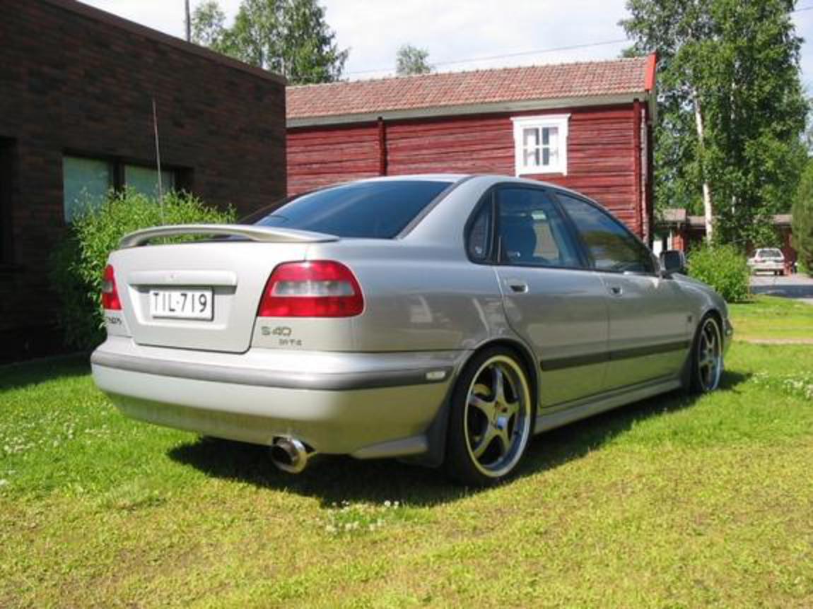 Volvo S40 18T. View Download Wallpaper. 575x431. Comments