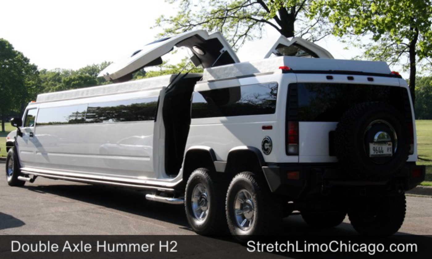 Double axle 26 persons Hummer H2 limousine