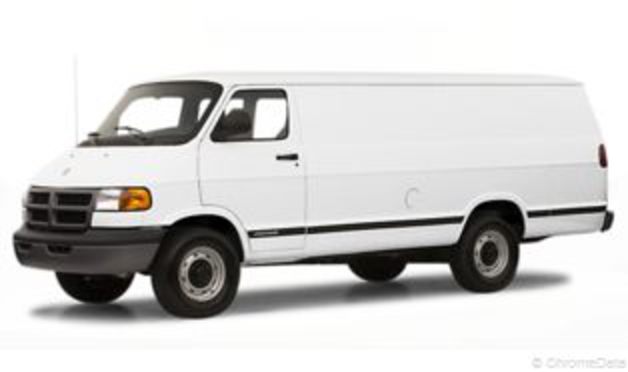 2000 Dodge Ram Van 3500 Extended Cargo Van Pictures
