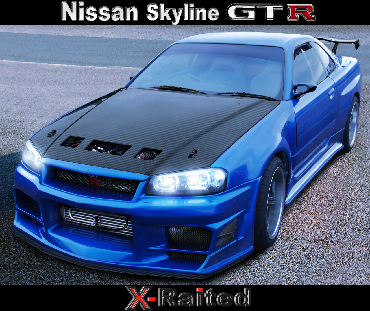 Nissan-skyline-gt-r-r34-x-raited-2007 : Nissan Skyline - FAQ by .