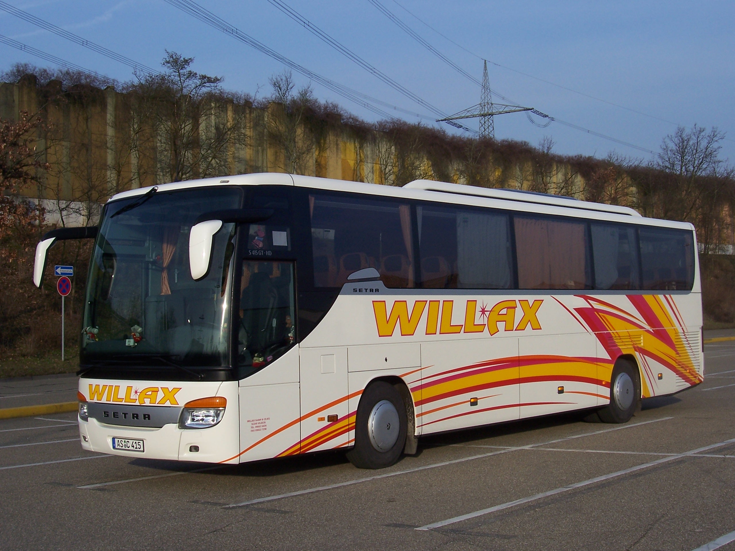 TopWorldAuto >> Photos Of Setra S415 GT-HD - Photo Galleries