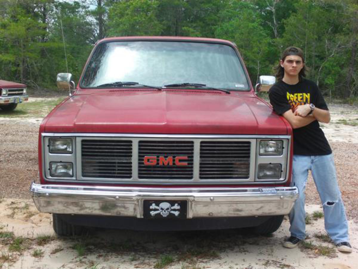 my sexy truck (1986 GMC HiGH SiERRA 1500) mmmmmmmm! in My Photos by â–º â—„