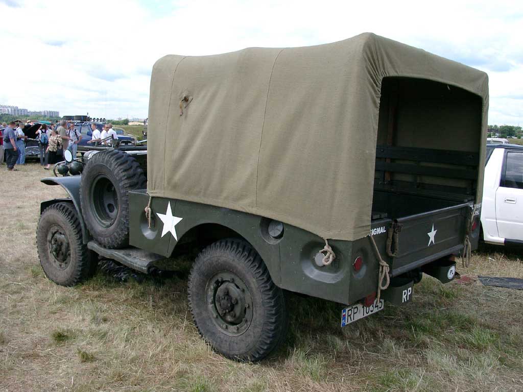 Dodge WC-51 Ton 4X4 Weapons Carrier. View Download Wallpaper. 1024x768
