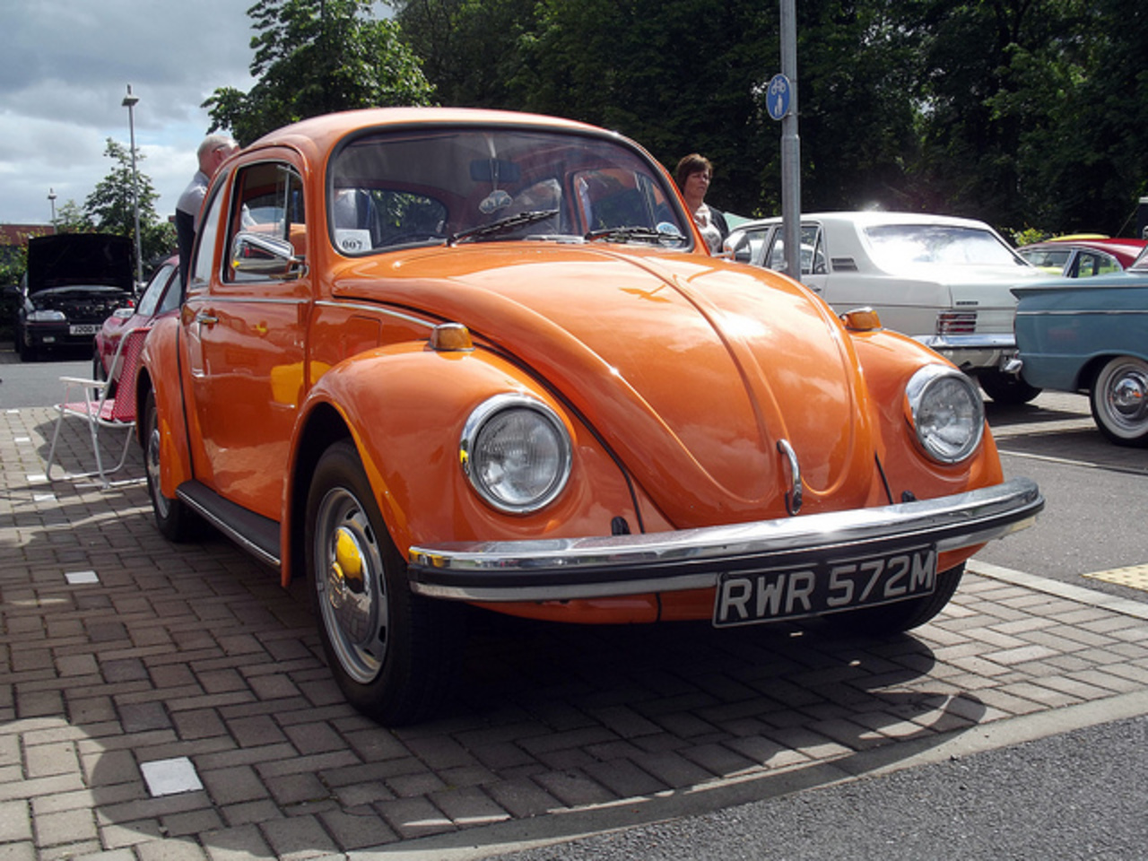 1974 Volkswagen Beetle 1200