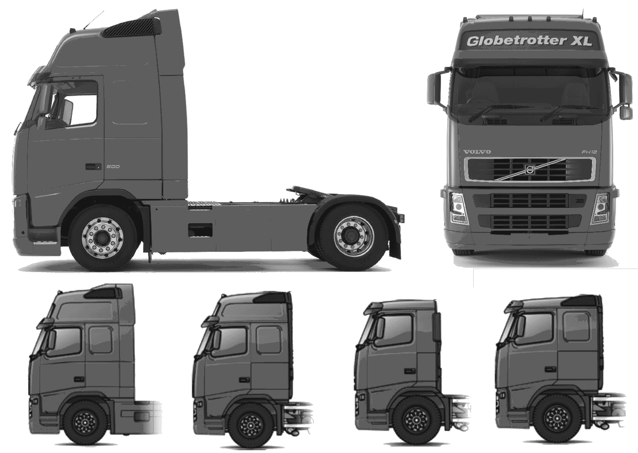 Volvo FH12 Globetrotter. View Download Wallpaper. 1250x889. Comments
