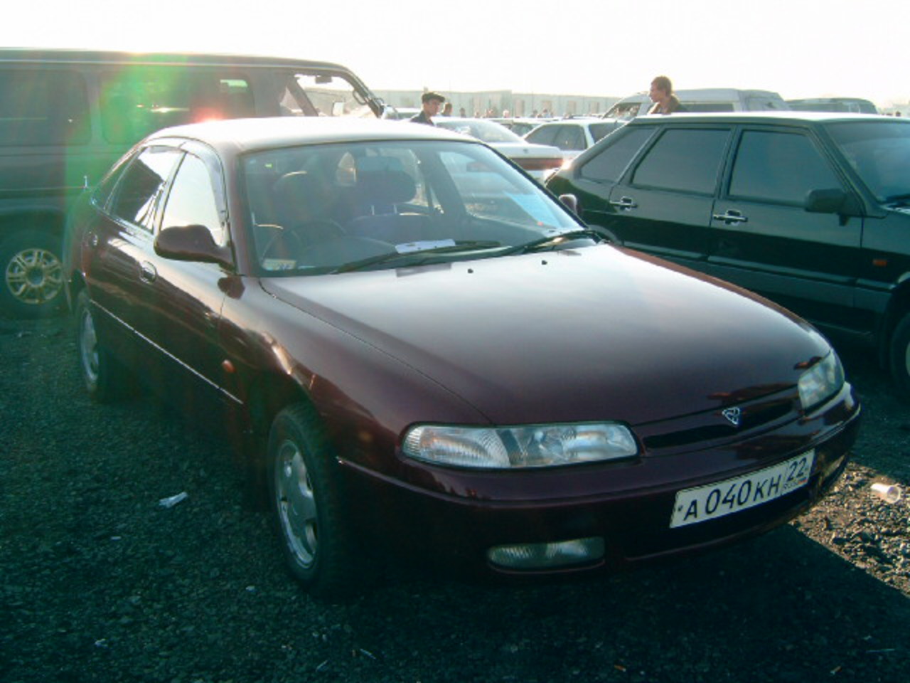 1993 Mazda Efini MS-6. â† Is this a Interier?
