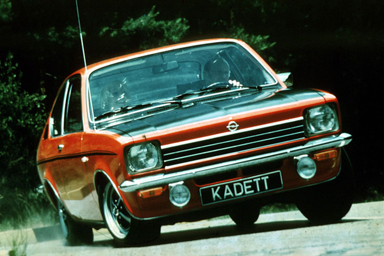 Above: The infamous Opel Kadett, which as the Spiegel points out,