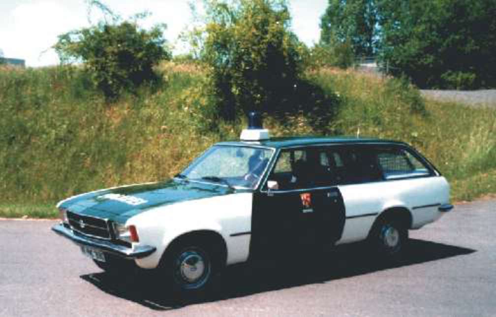 Opel Rekod D - Caravan, Baujahr 1974