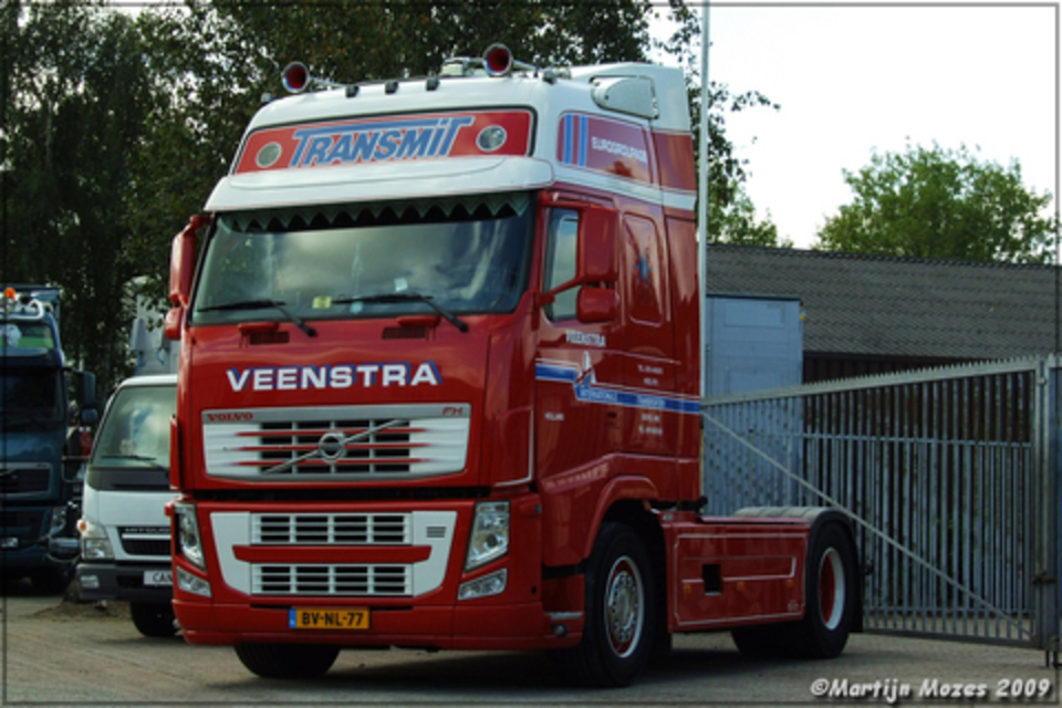 Transmit Volvo FH400 - 100 jarig bestaan M.S. de Vries & Zonen