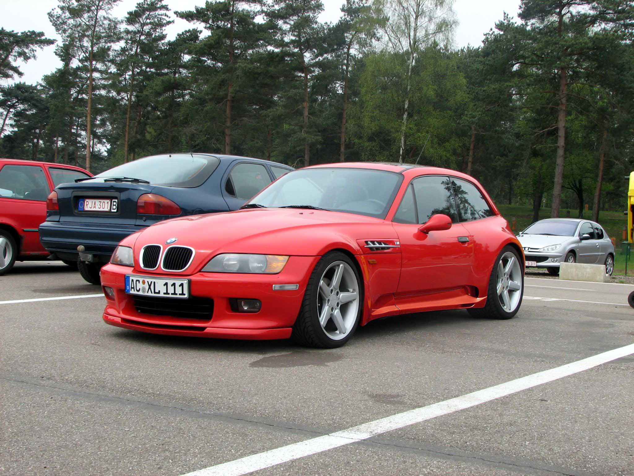 BMW Z3 CoupÃ© 1