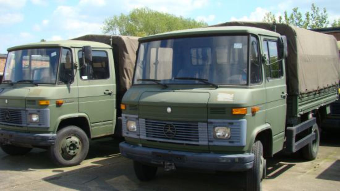 Mercedes Benz Truck 1970