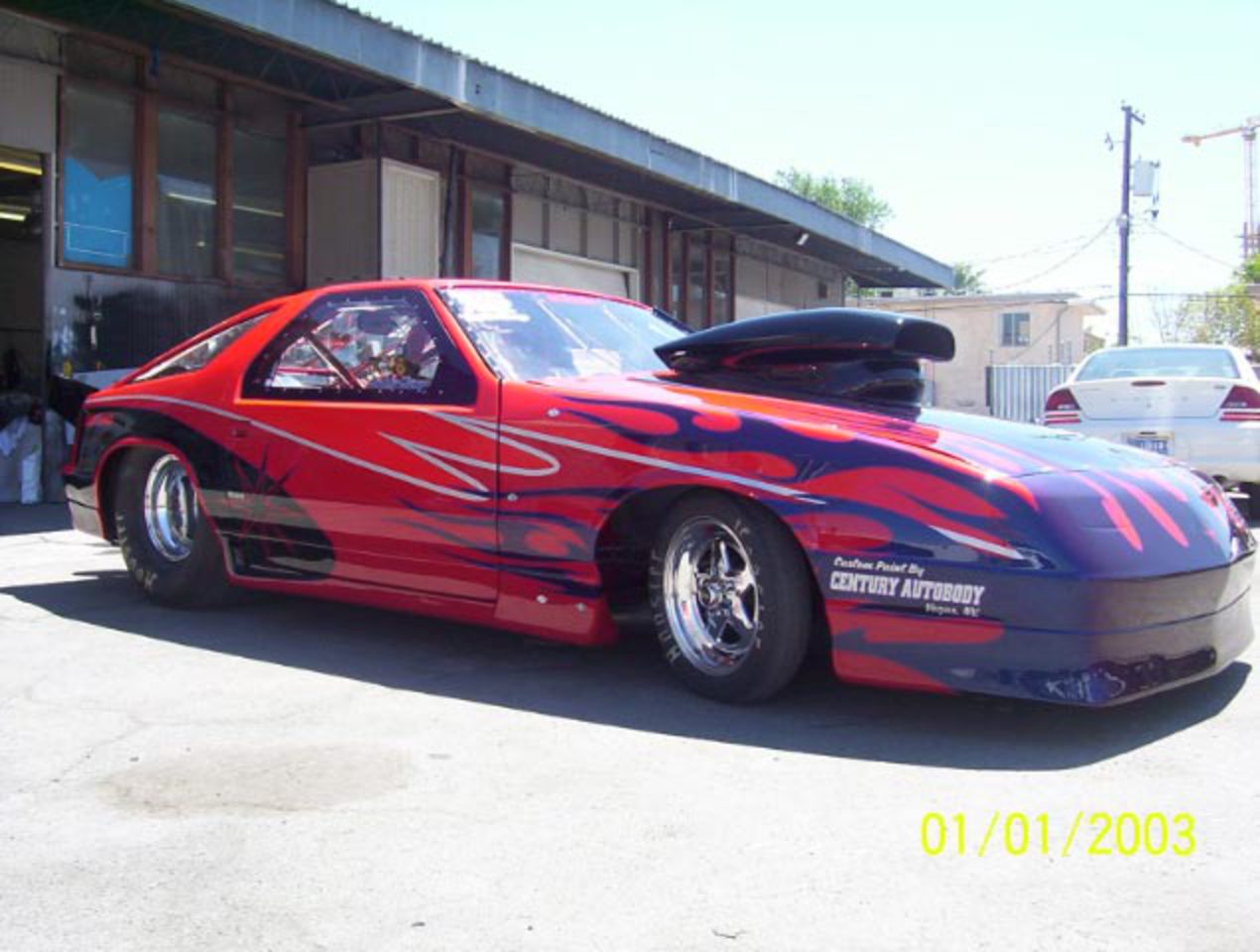 Dodge Daytona dragster. View Download Wallpaper. 635x480. Comments