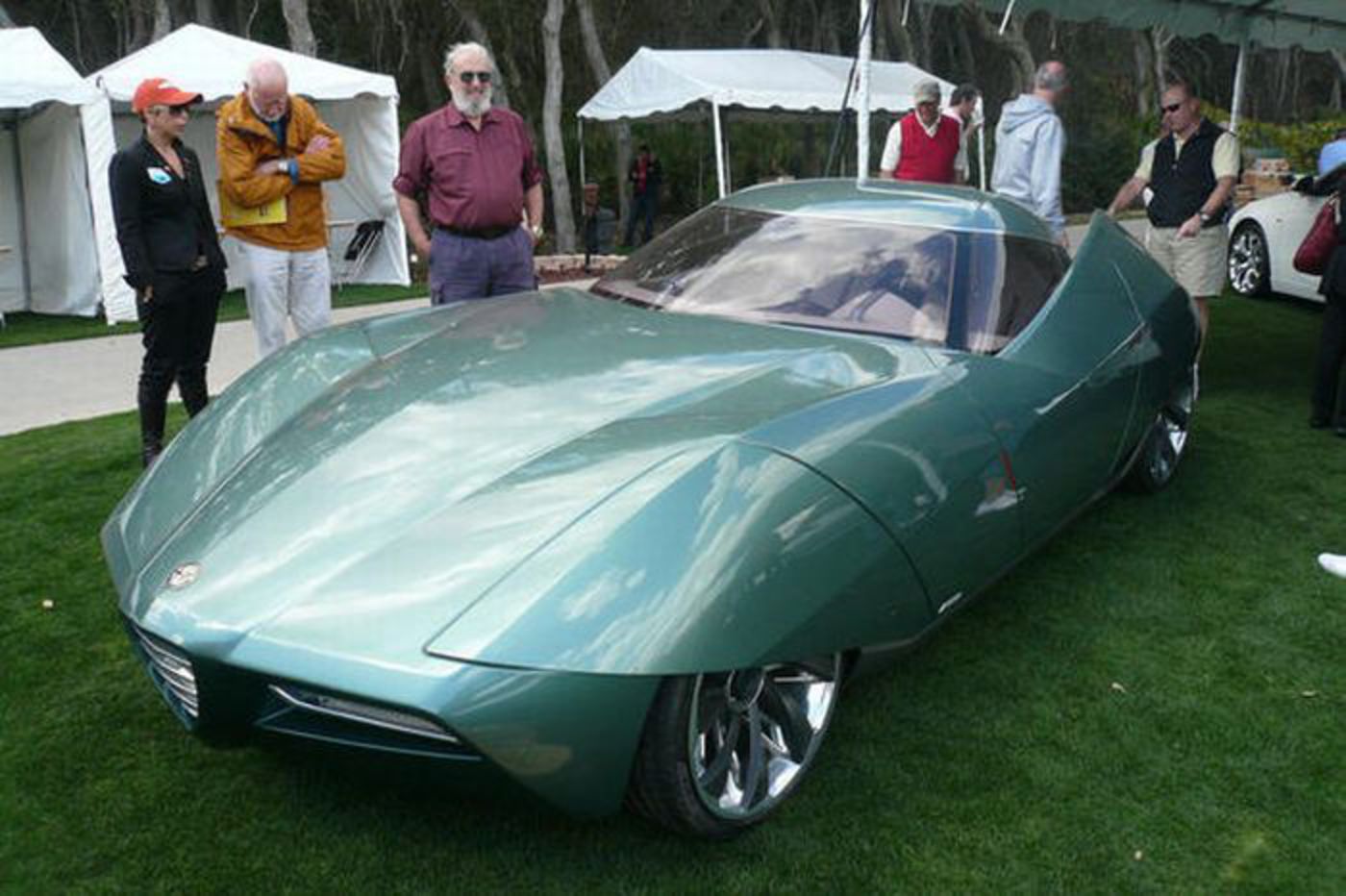1956 General Motors Firebird II Concept Car
