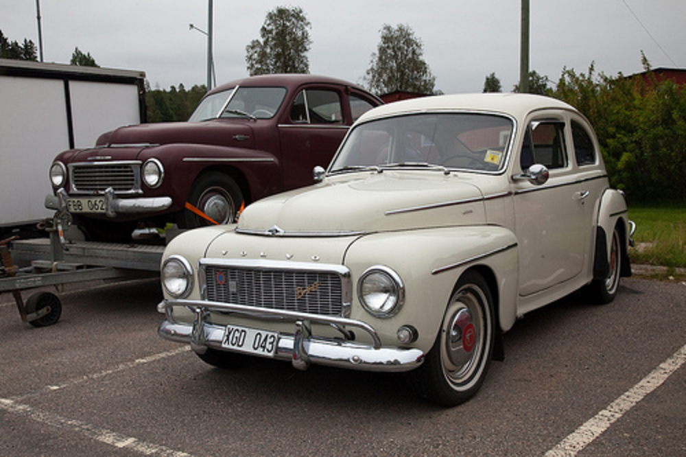 Volvo PV 444 K - huge collection of cars, auto news and reviews, car vitals,