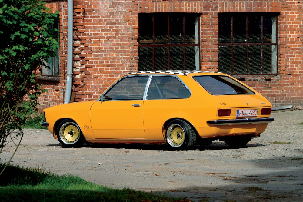 Opel Kadett City. View Download Wallpaper. 1000x667. Comments