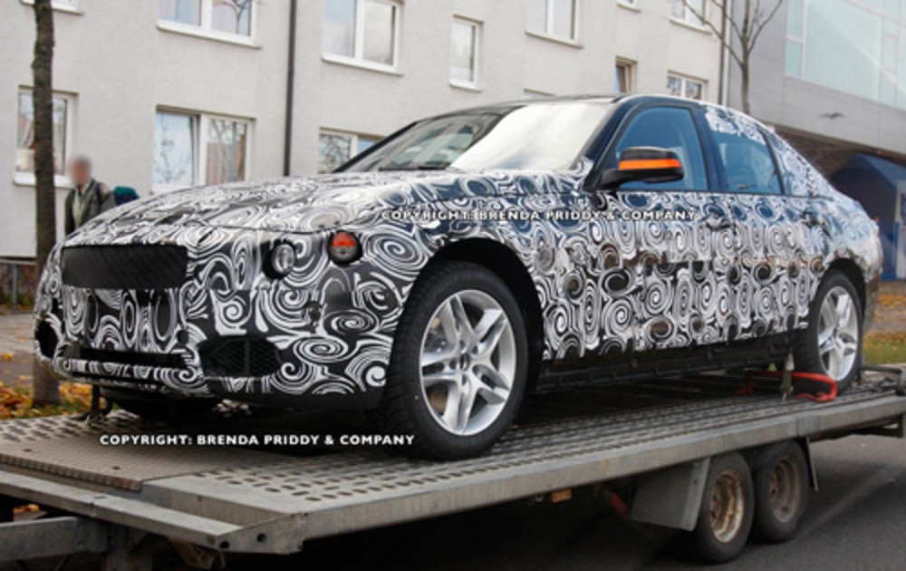 2012 BMW 3 Series prototype. The next-generation 2012 BMW 3-Series may seem