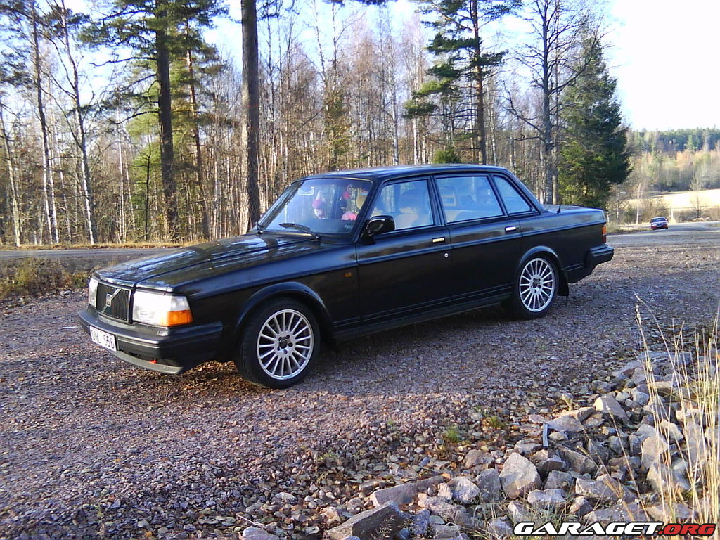 Volvo 244 glt pkt (1990) | Garaget