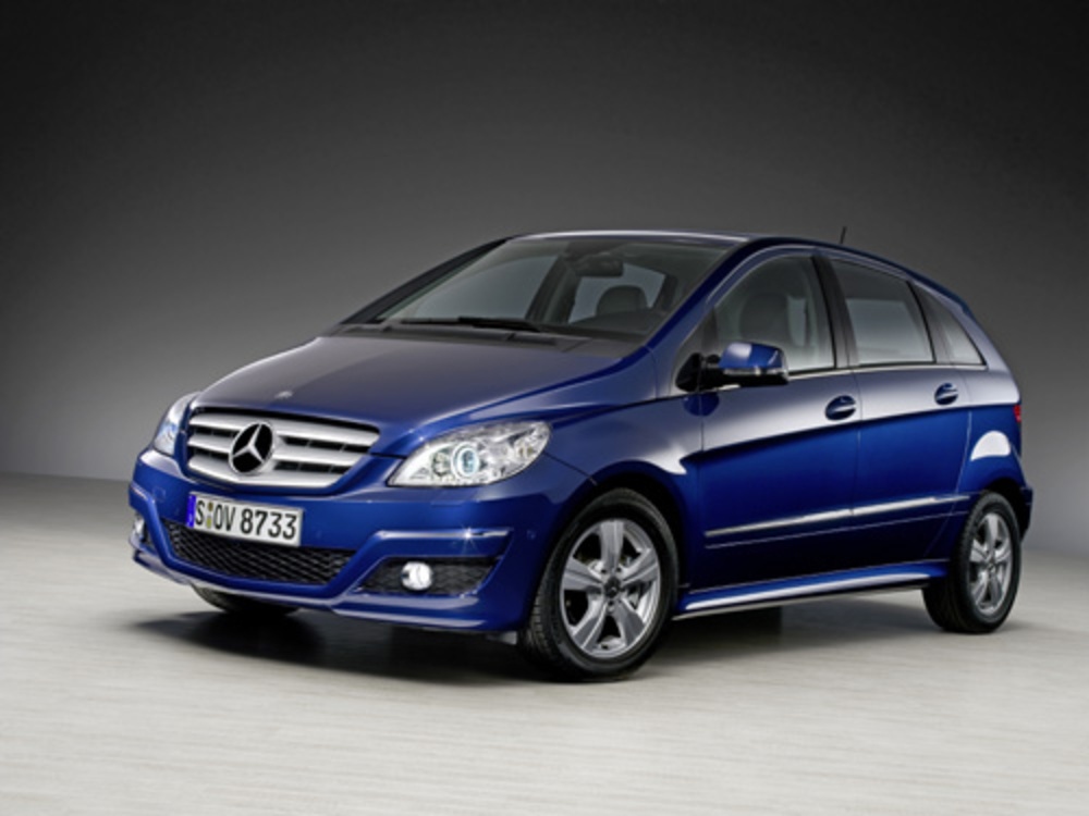 TopWorldAuto >> Photos Of Mercedes-Benz B 170 NGT - Photo Galleries