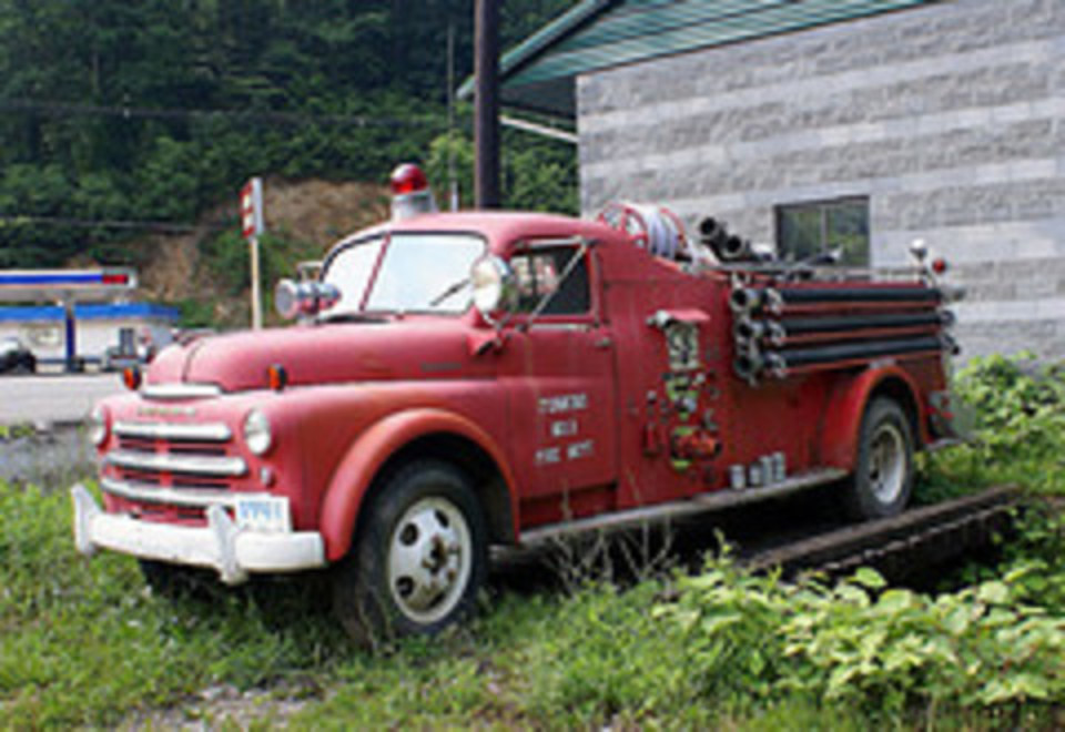 1948 Dodge Fire Truck. Jenkins, Kentucky