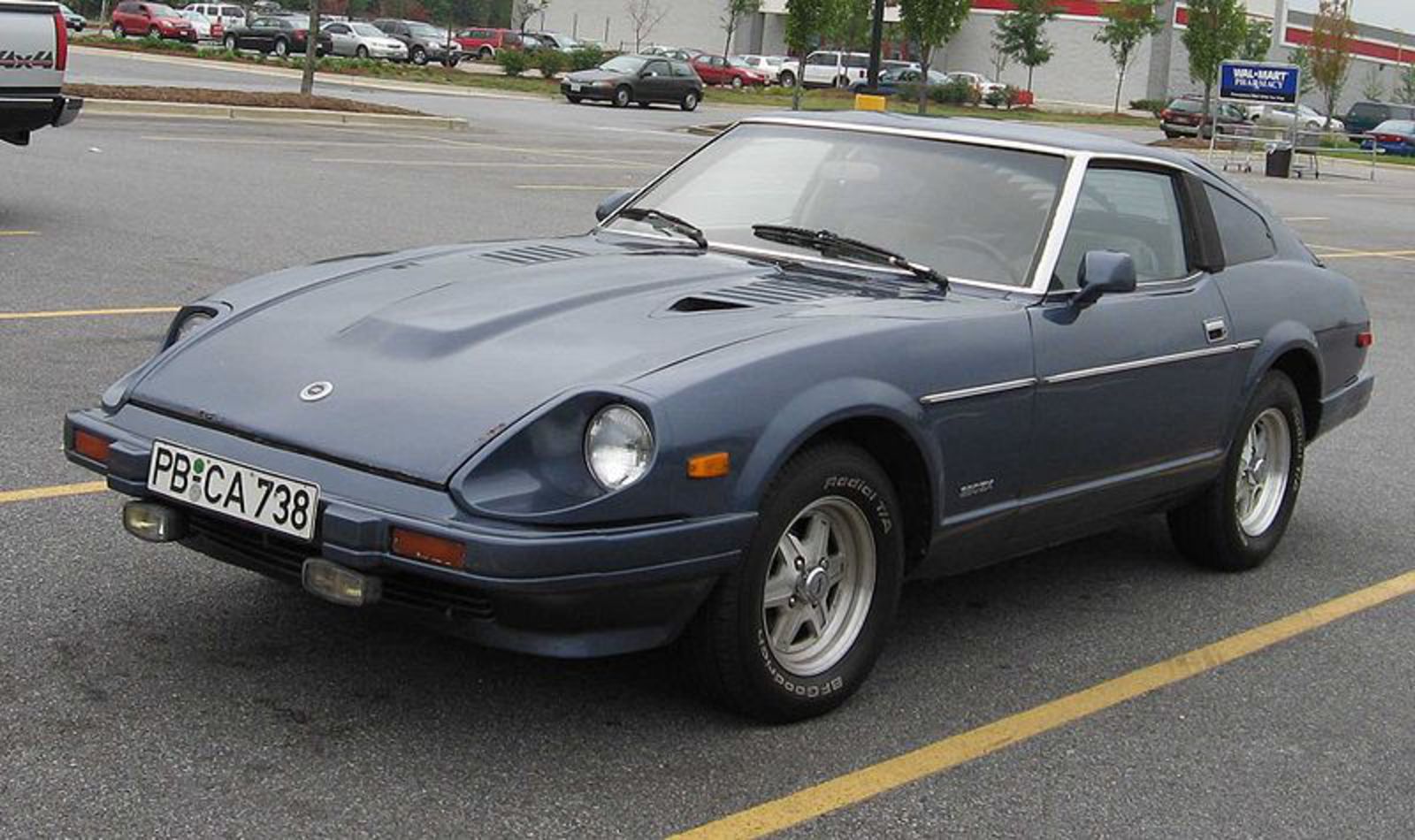 The Nissan 280ZX was produced by the Nissan Motor Company from 1978 to 1983.