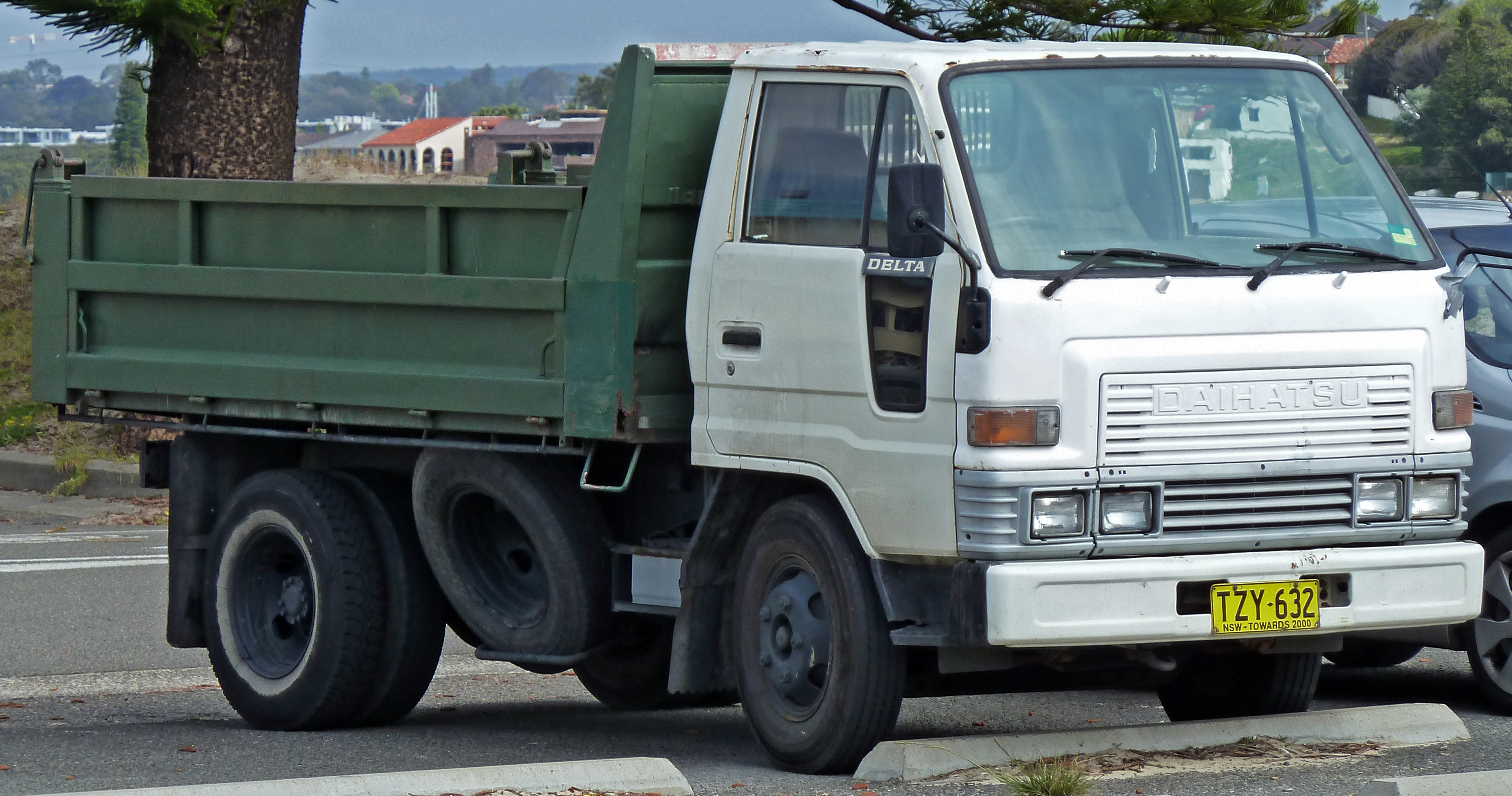 Daihatsu delta 1992