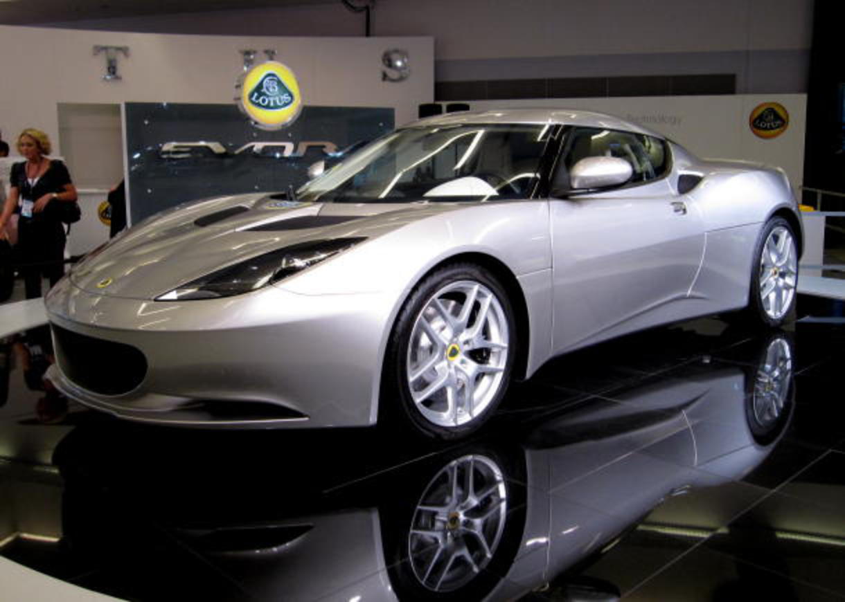 Lotus Evora Roadster