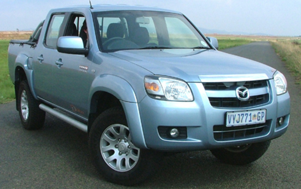 MAZDA BT-50 4X4 3000D. robust and powerful, yet smooth and easy,