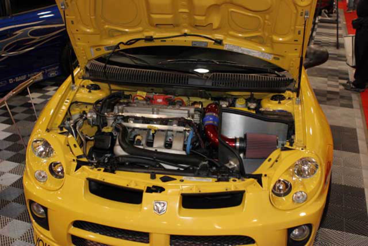 Dodge SRT4 Engine Bay View