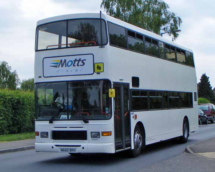 Motts Volvo Olympian Alexander Royale. Book your Tour of Duxford village