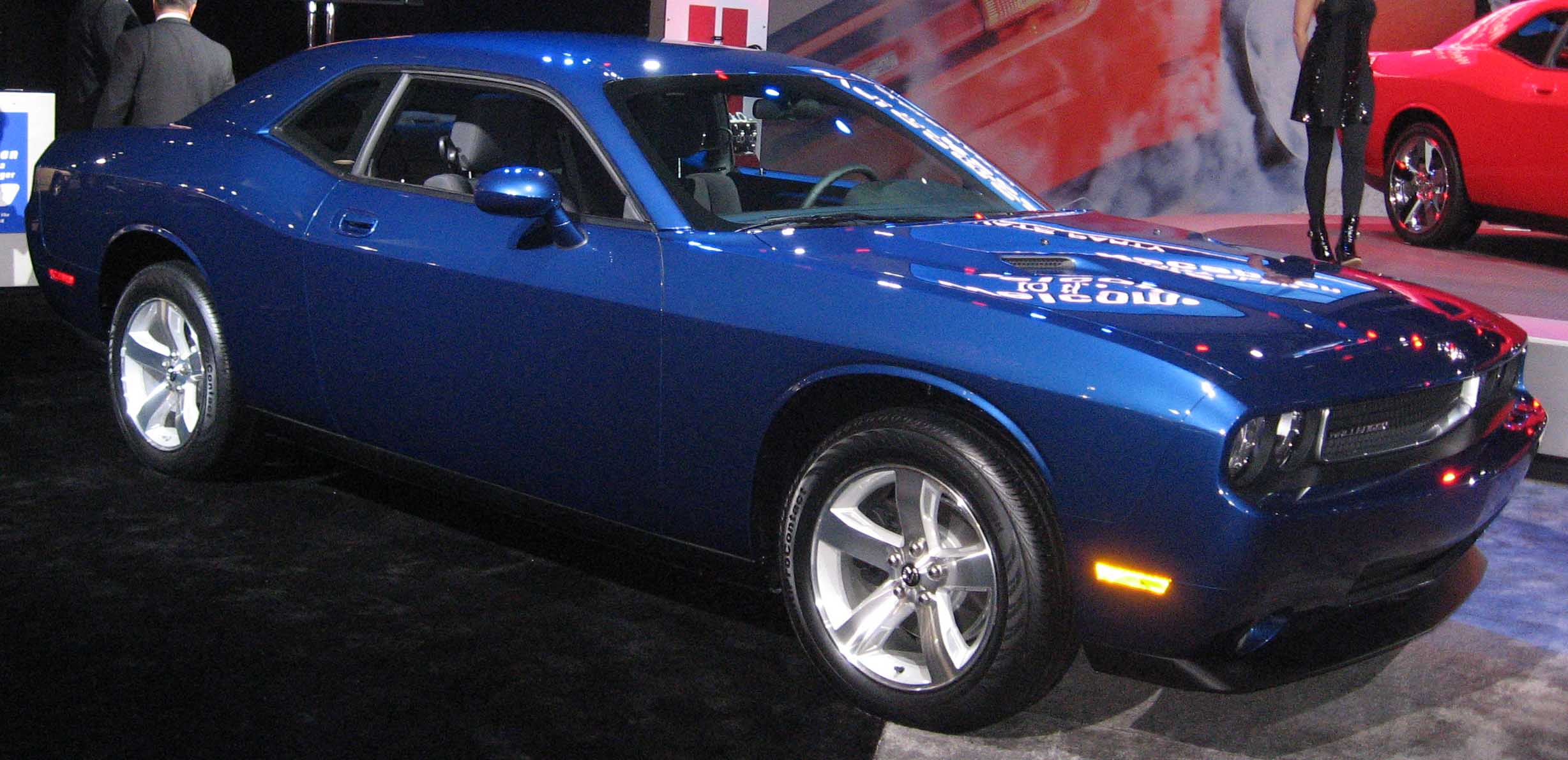 File:2009 Dodge Challenger SE NY.jpg