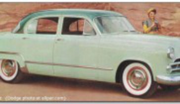 Dodge Coronet Club Sedan - articles, features, gallery, photos,