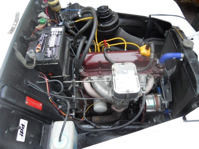 Volvo PV544 04 A Dragster