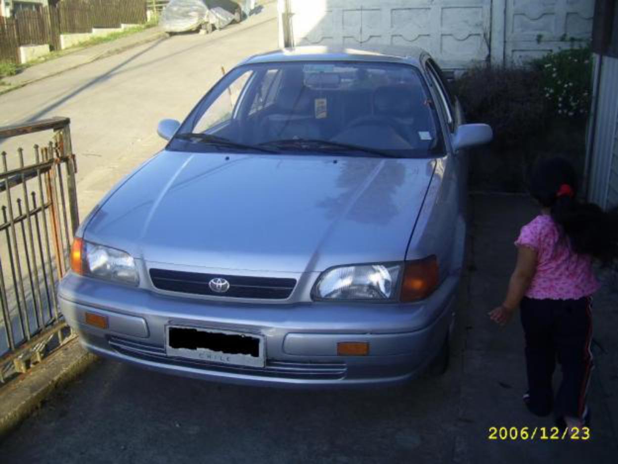 TopWorldAuto >> Photos of Toyota Tercel XLi - photo galleries