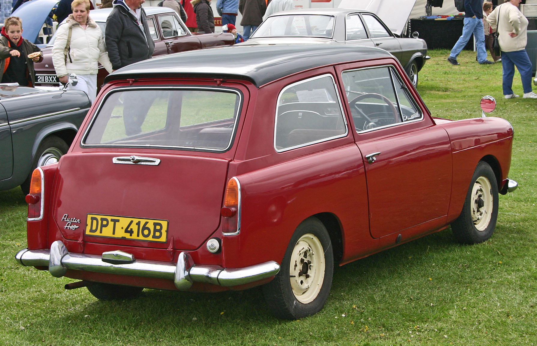 TopWorldAuto >> Photos of Austin A40 Countryman - photo galleries