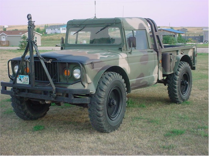 Kaiser Jeep m715 Military Truck