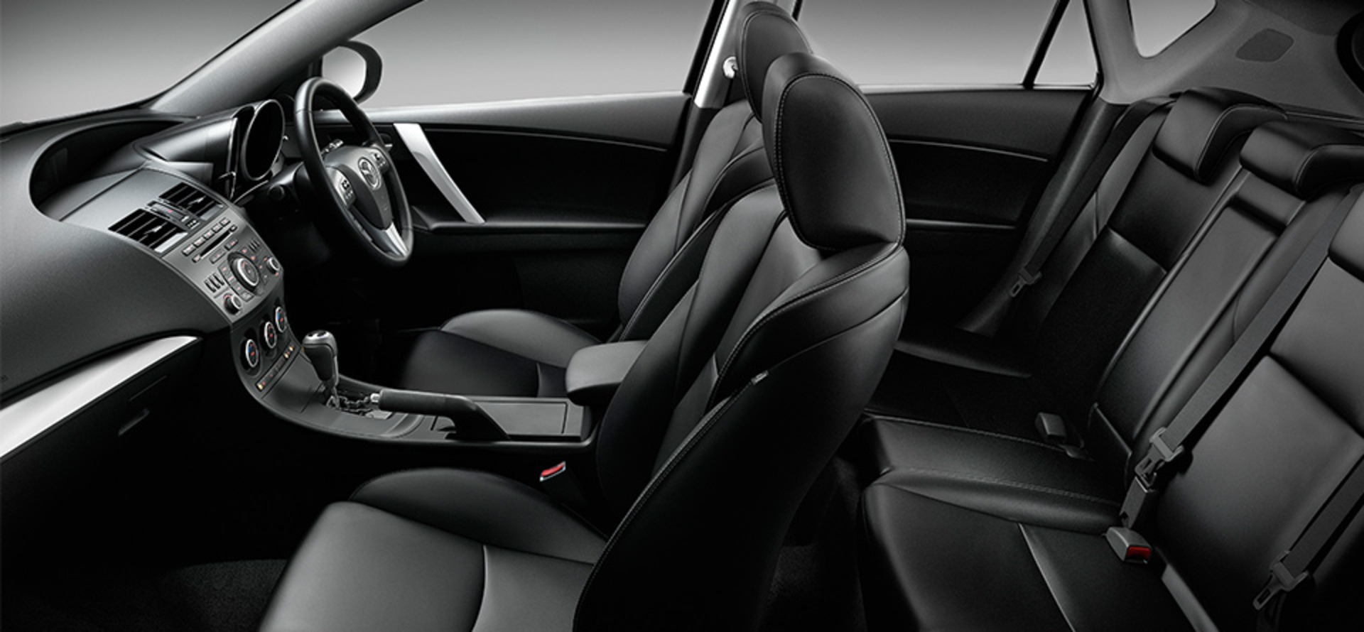 Mazda3 Interior