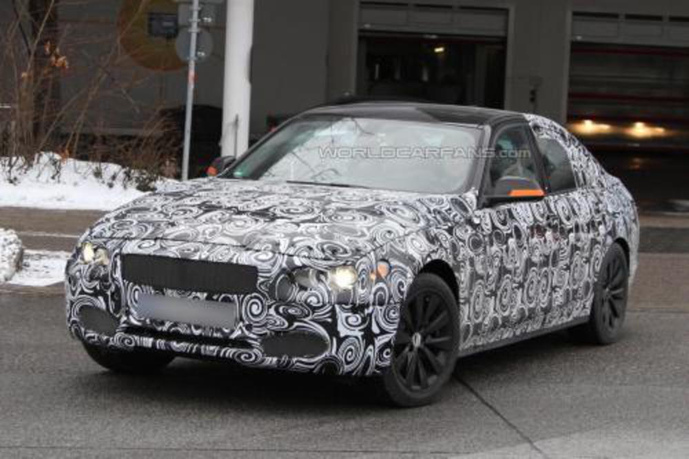 New BMW 3 series spy shots pictures