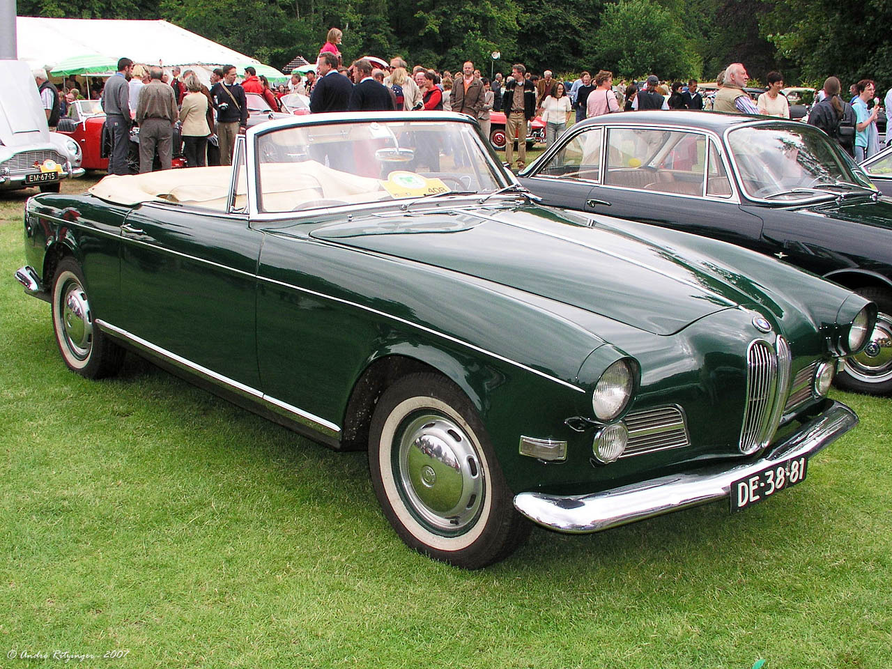 BMW 503 Cabriolet - huge collection of cars, auto news and reviews,