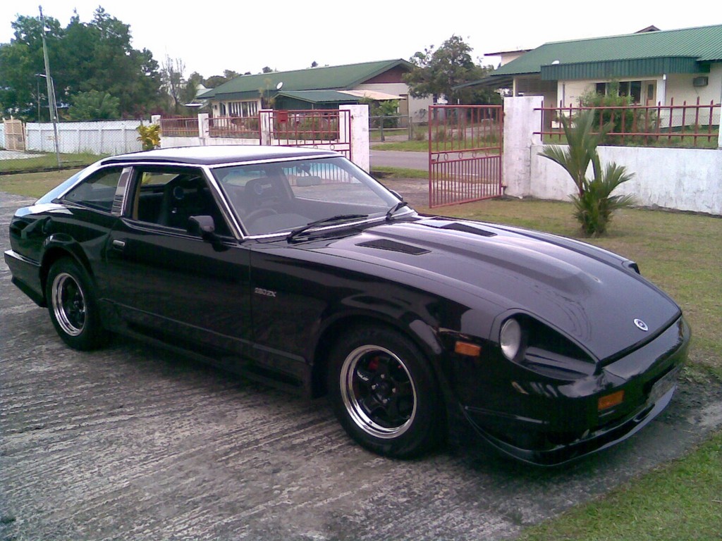 adie_ming's 1979 Nissan 280ZX. Bought the legendary Z on January 31st 2008,