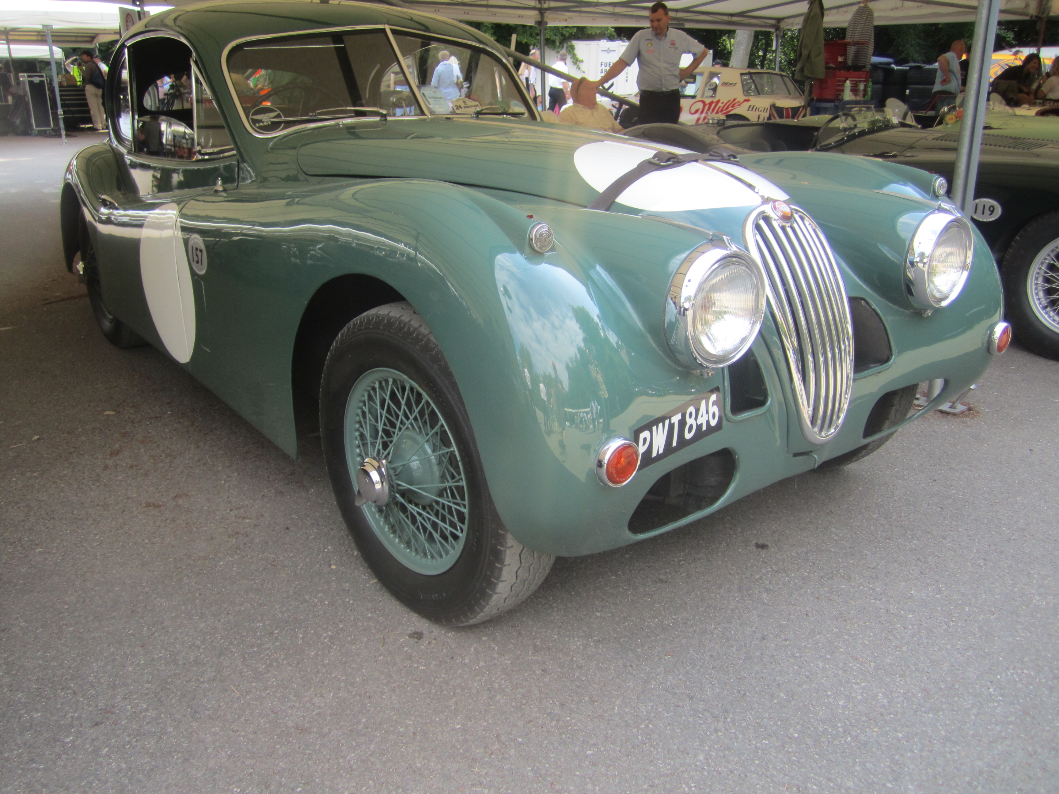 Jaguar xk140