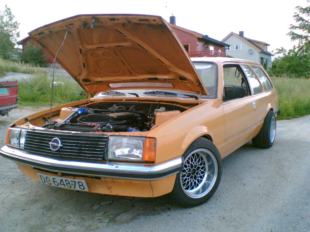 Opel Rekord 2500D Caravan wagon