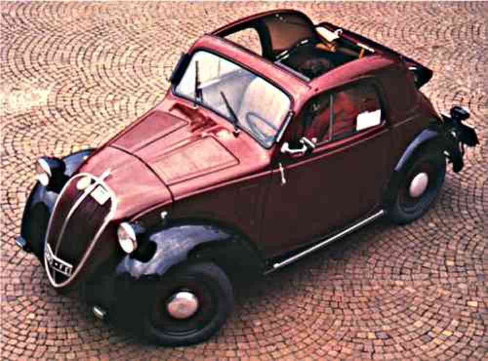 Fiat Topolino 1937 года