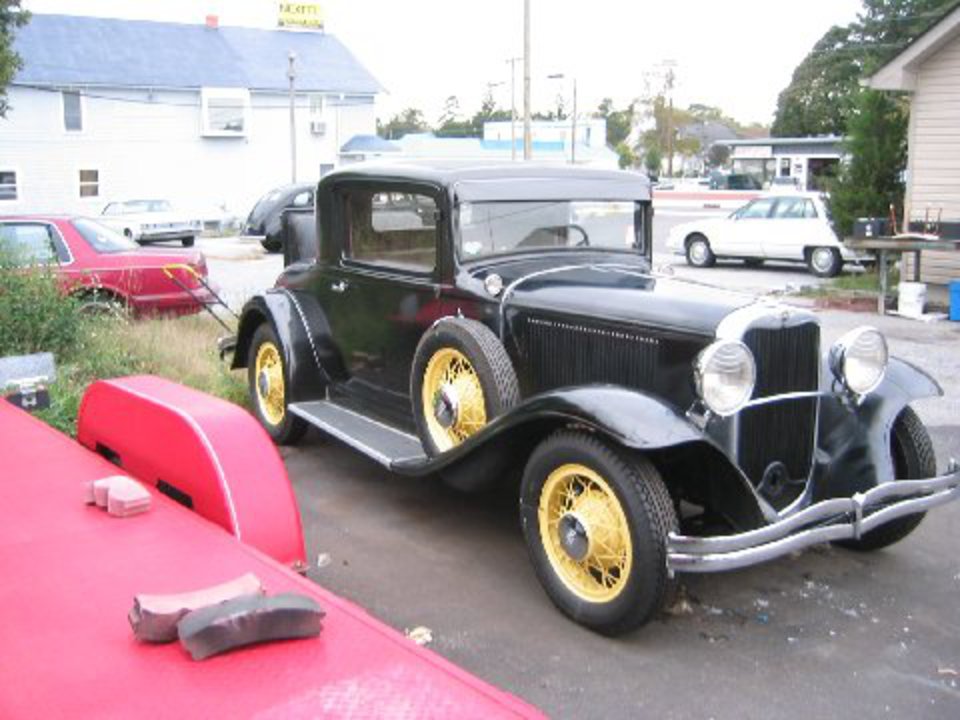 I have recently purchased a 31 Dodge DG Coupe.