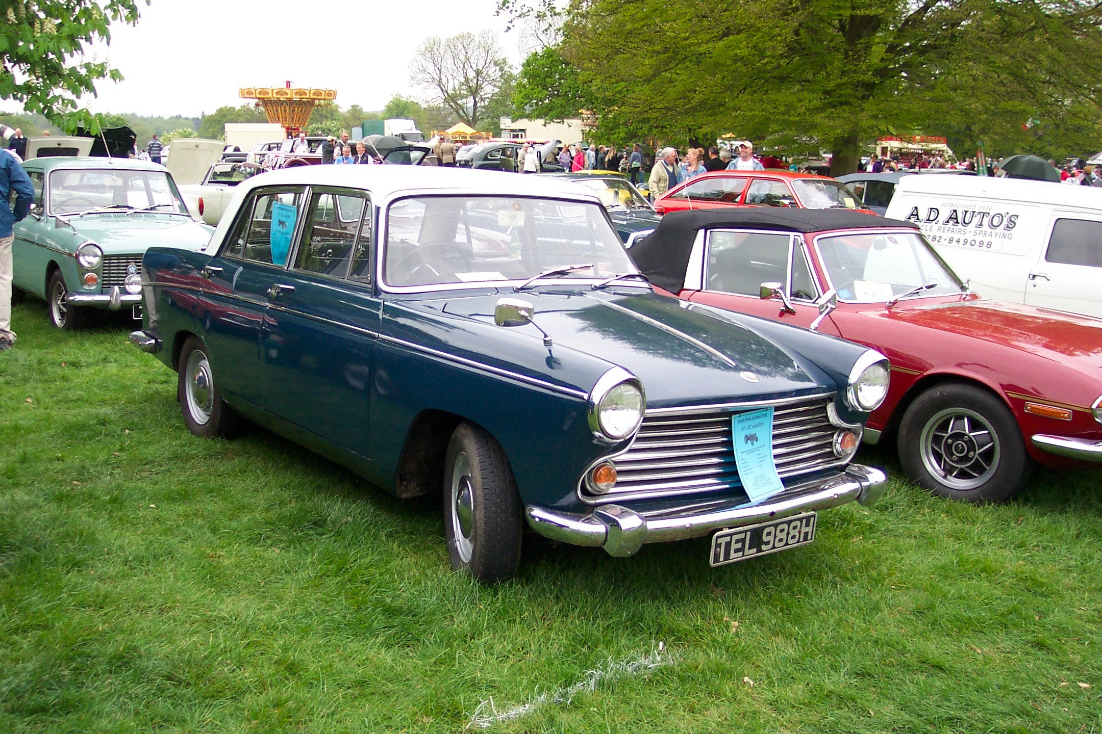 TopWorldAuto >> Photos of Morris Oxford - photo galleries