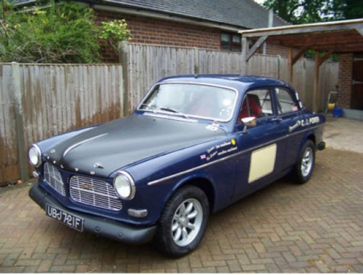 1967 Volvo 122S Amazon Rally Car For Sale Front